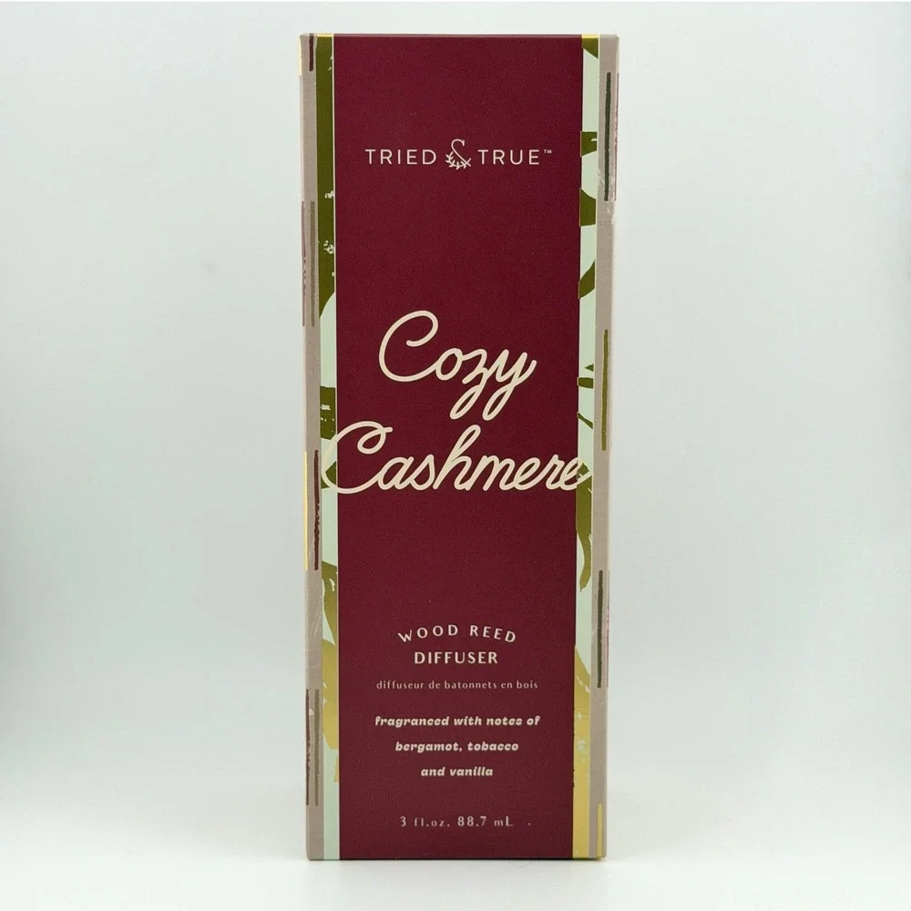 Illume Tried & True Leaf Reed Diffuser‎ 3 Oz. - Cozy Cashmere